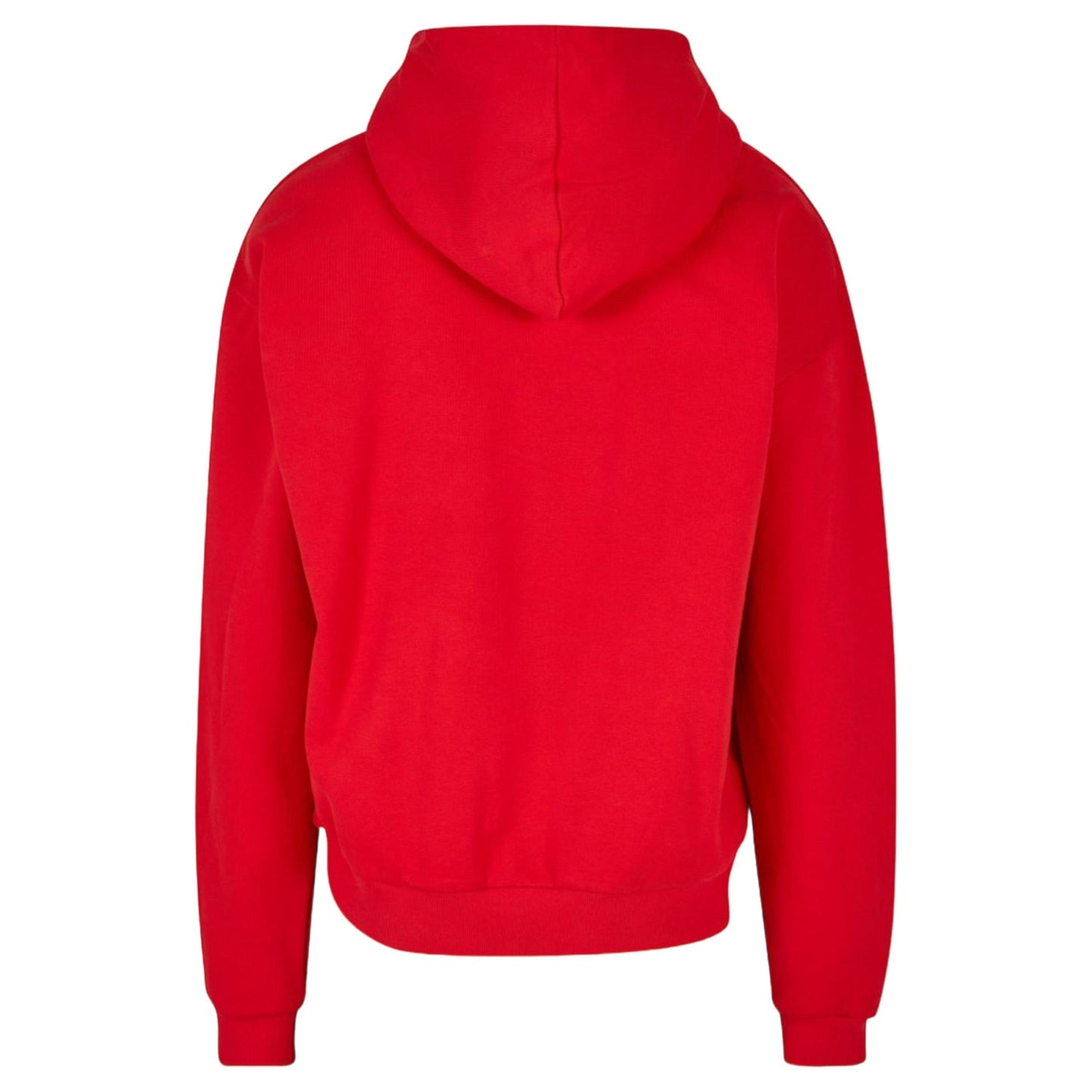 Oversize Hoodie Red/White - DMANERA Atelier