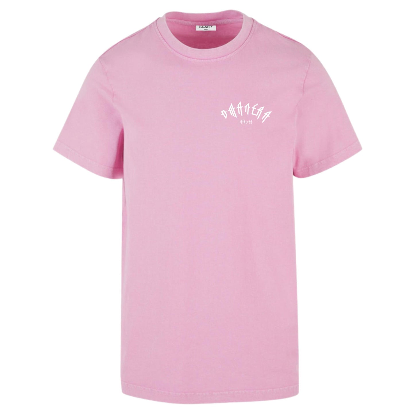 Oversize Shirt Acid Rosé/White - DMANERA Atelier