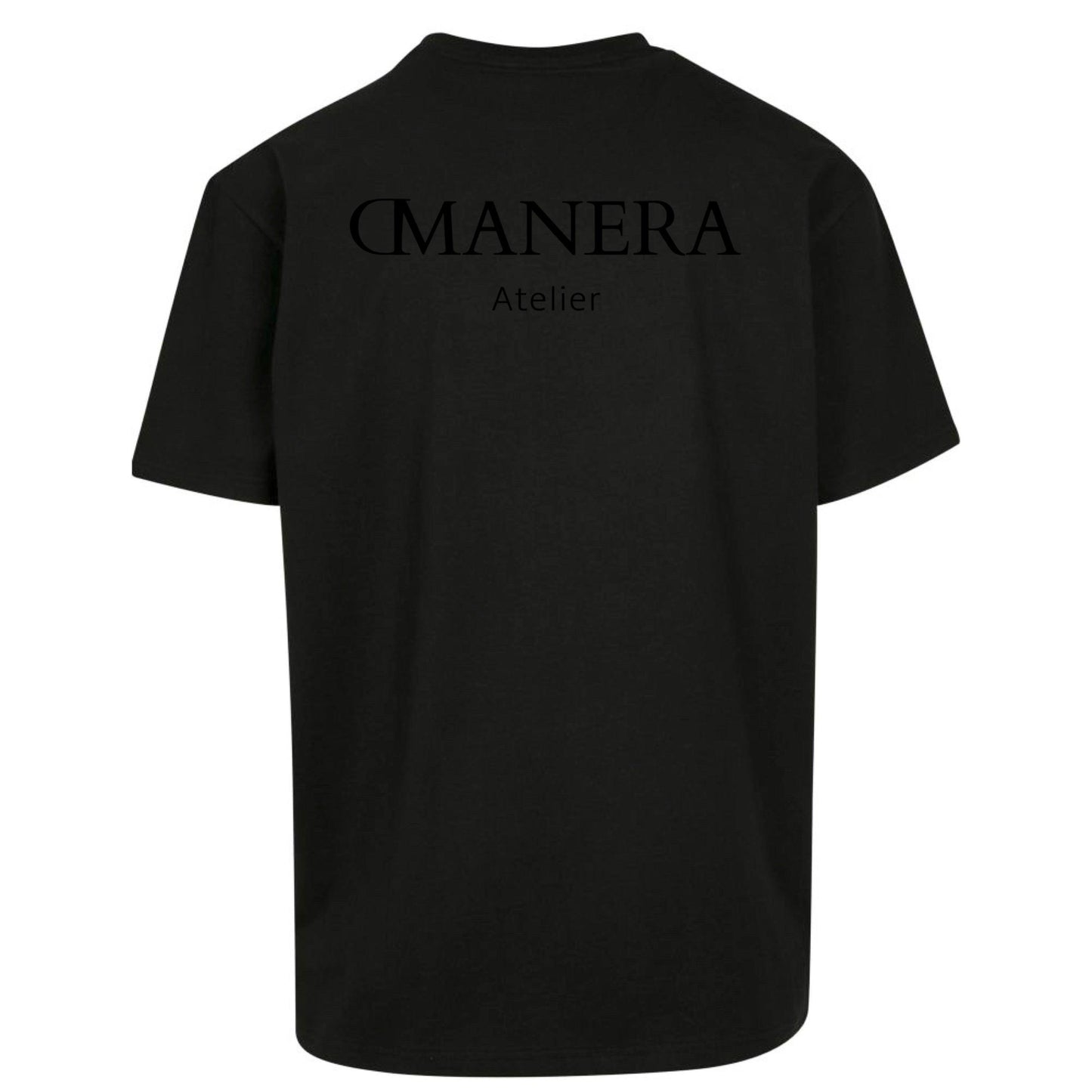 Oversize Shirt All Black - DMANERA Atelier