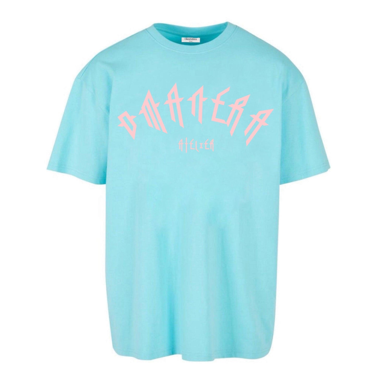 Oversize Shirt Barbados/Rosé - DMANERA Atelier