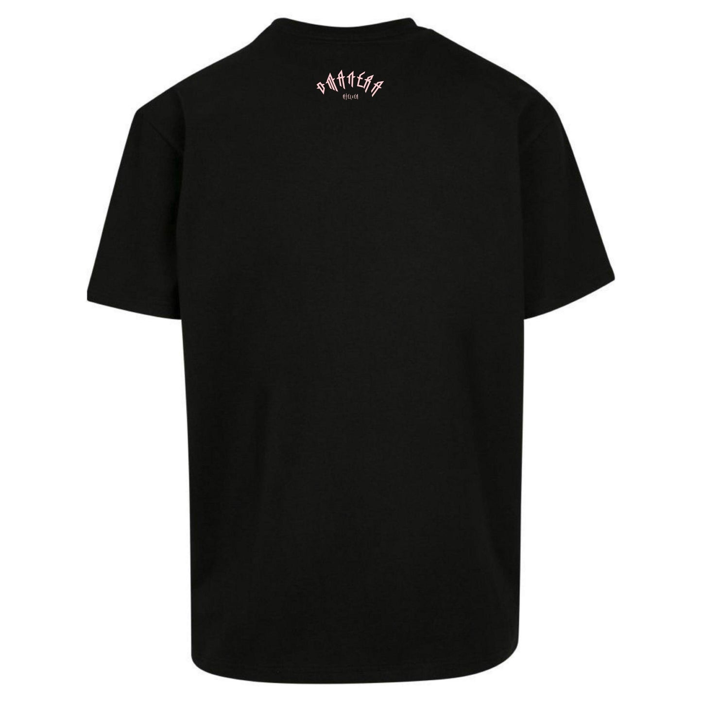 Oversize Shirt Black/Rosé - DMANERA Atelier