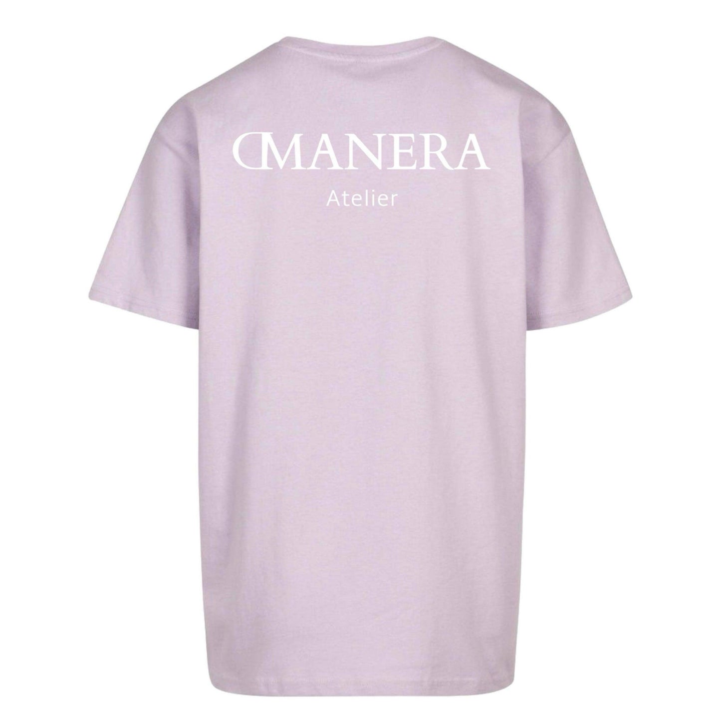 Oversize Shirt Lilac - DMANERA Atelier