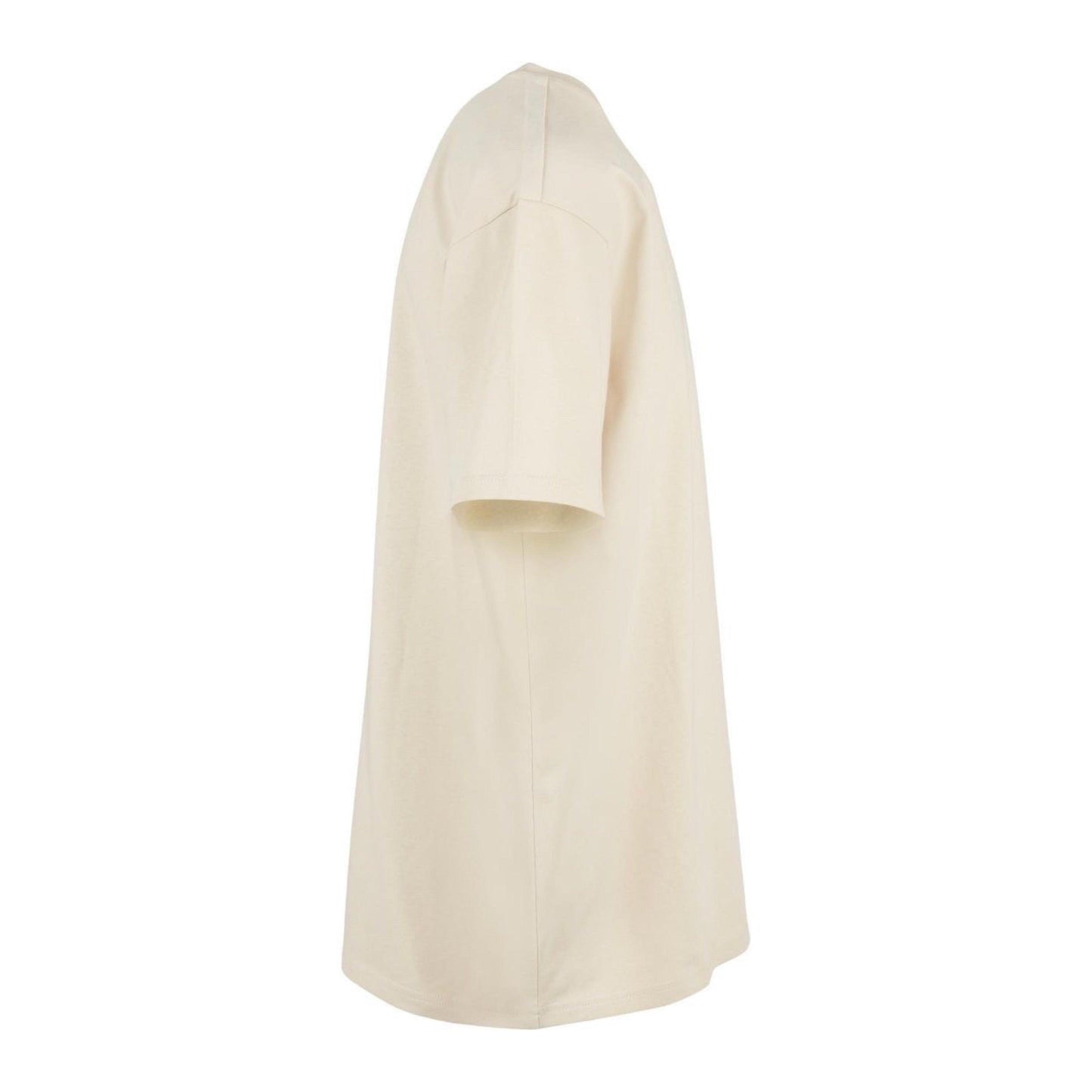 Oversize Shirt Sand/Lightblue - DMANERA Atelier
