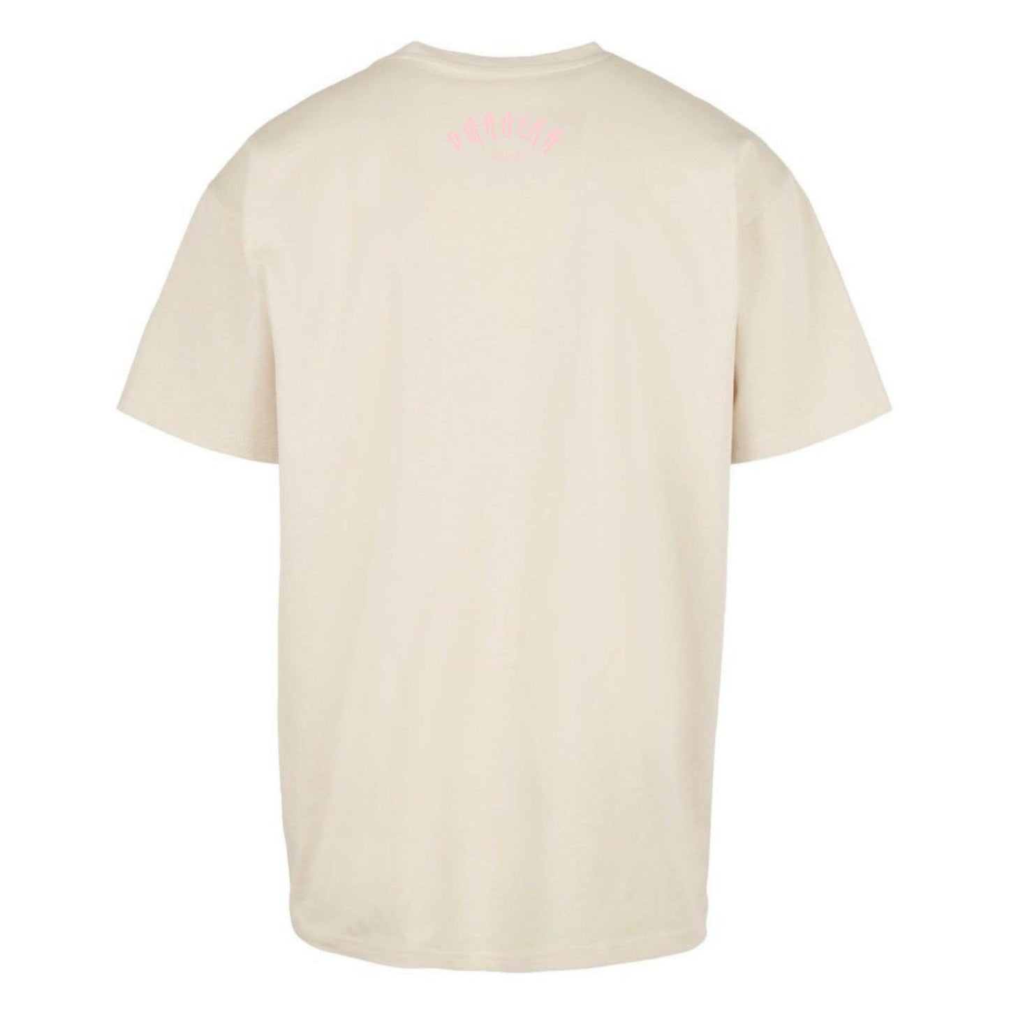 Oversize Shirt Sand/Rosé - DMANERA Atelier