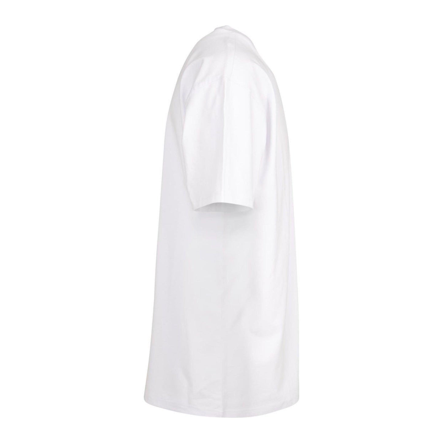 Oversize Shirt White/Lightblue - DMANERA Atelier