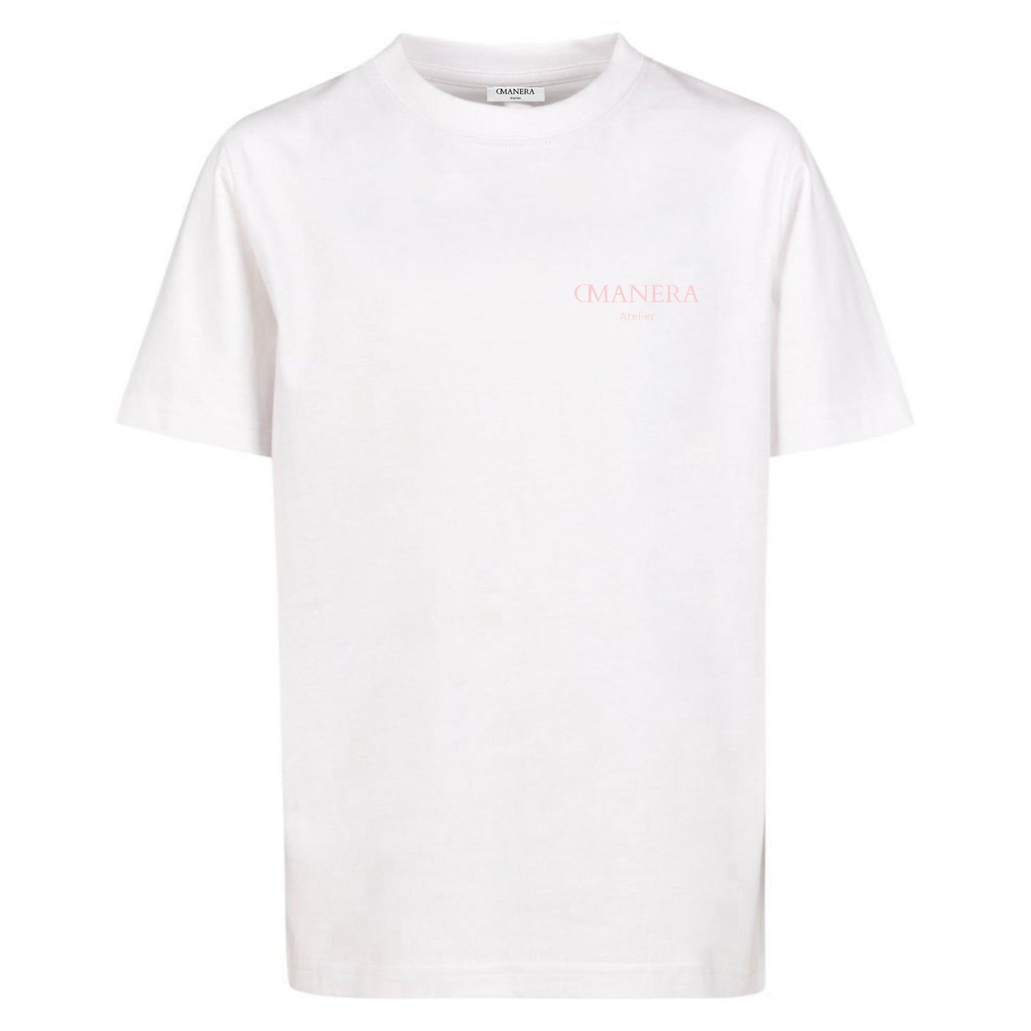 Oversize Shirt White/Rosé - DMANERA Atelier