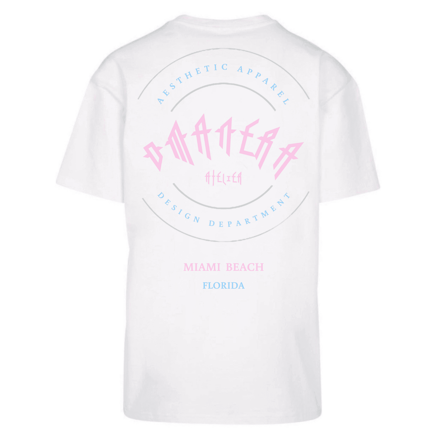 Oversize T-Shirt MIAMI Limited Edition - DMANERA Atelier