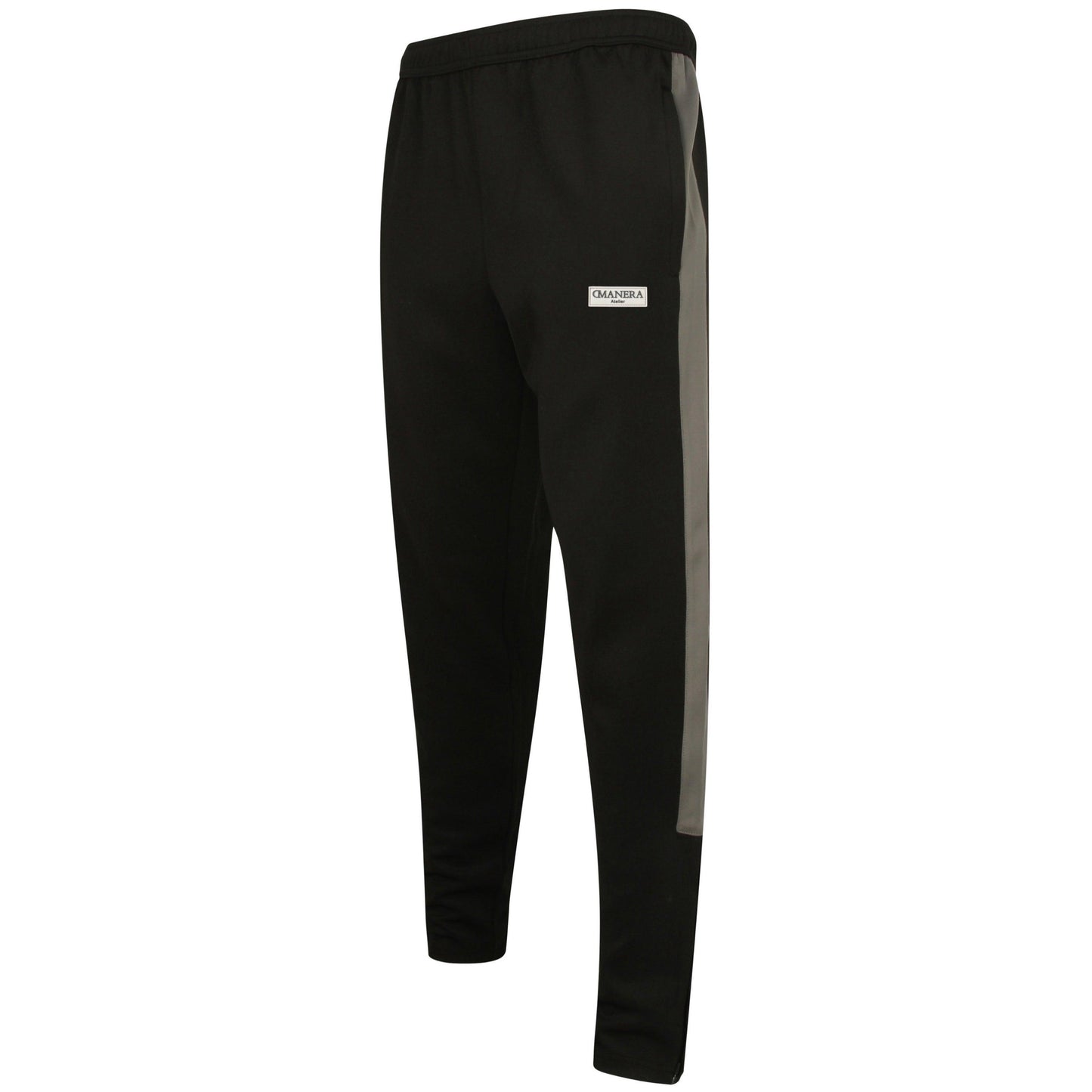Performance Tracksuit Pant Black/Grey - DMANERA Atelier
