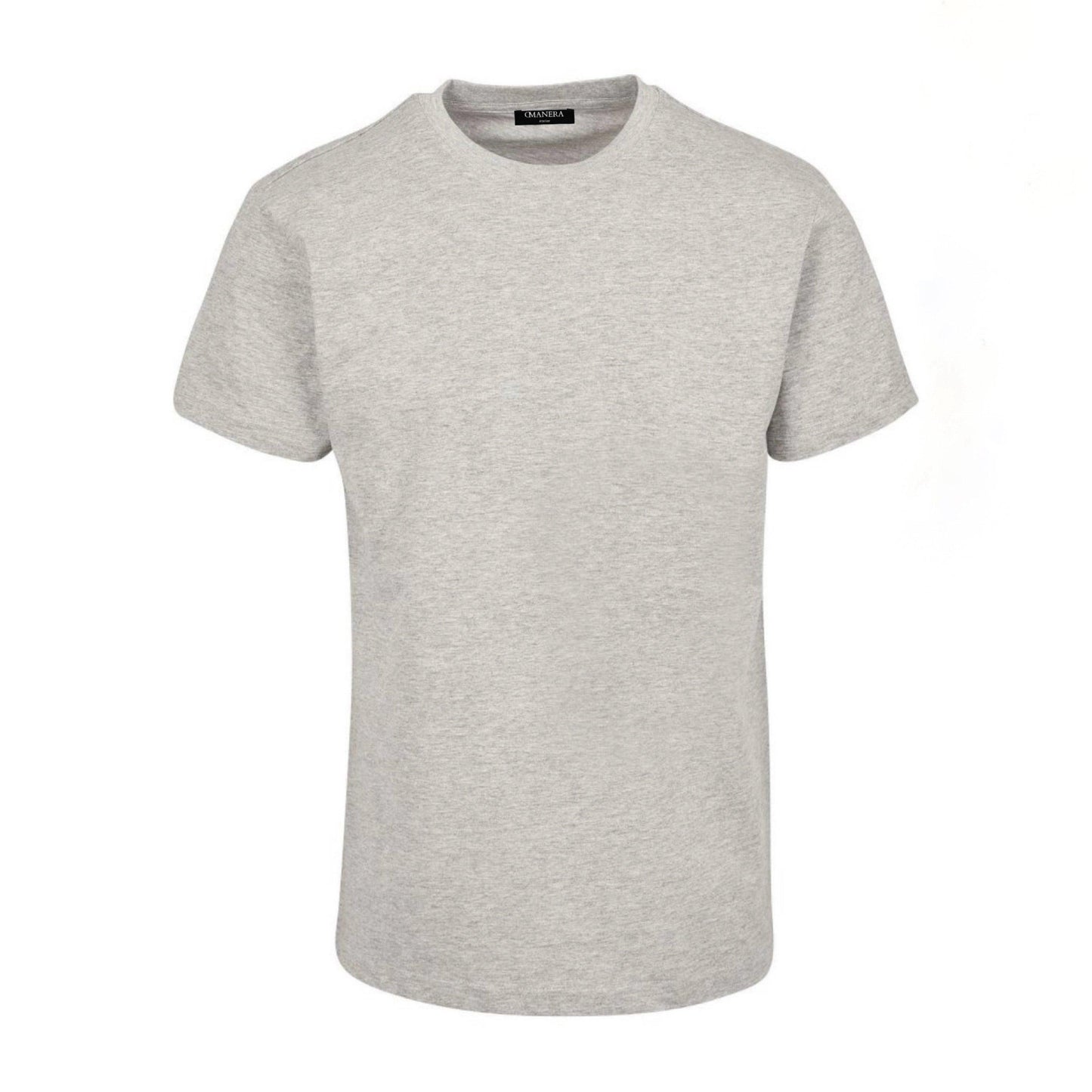 Premium Basic Shirt Grey - DMANERA Atelier