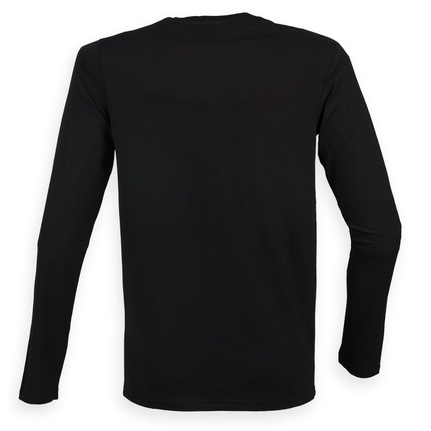 RAW Classic Longsleeve Black - DMANERA Atelier