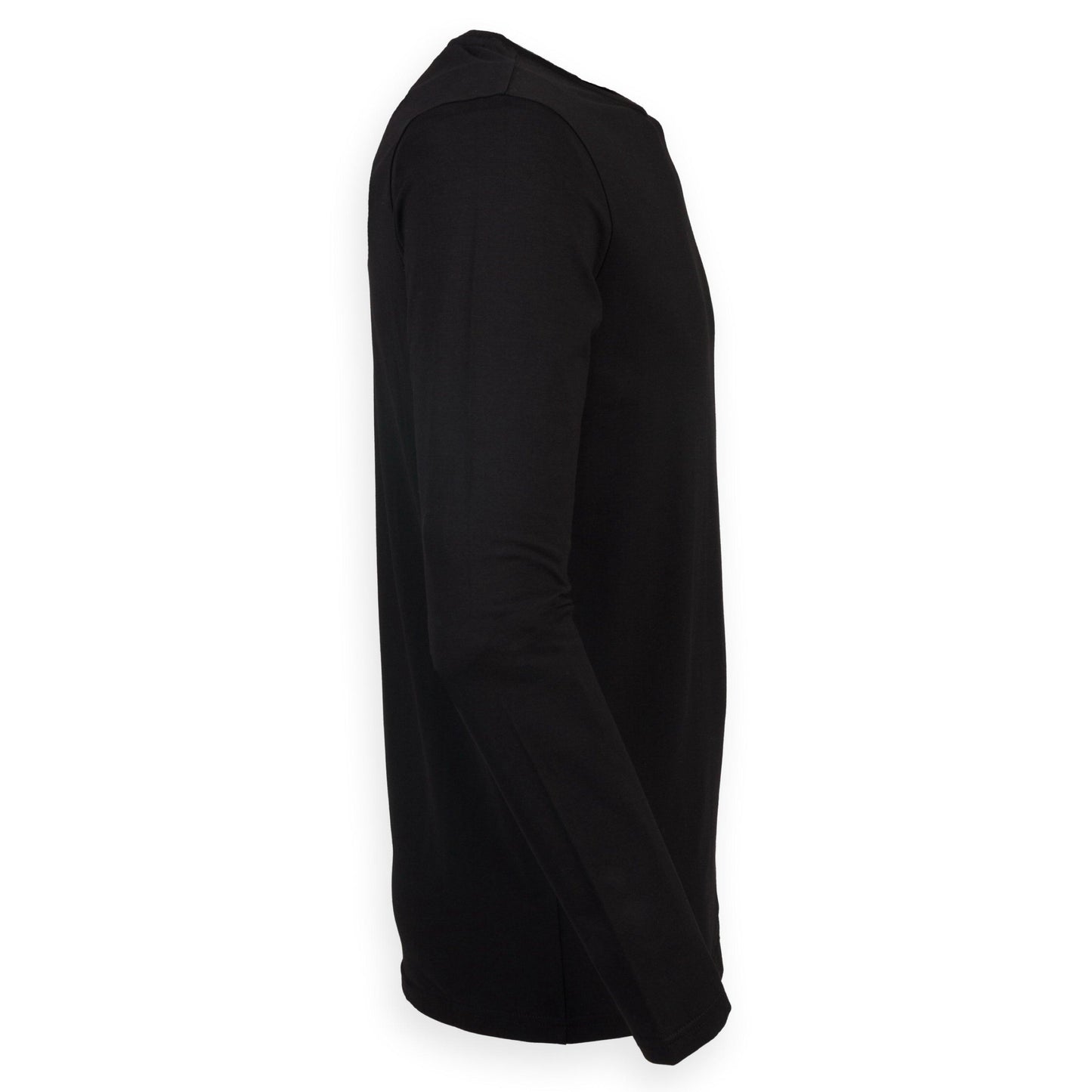 RAW Classic Longsleeve Black - DMANERA Atelier