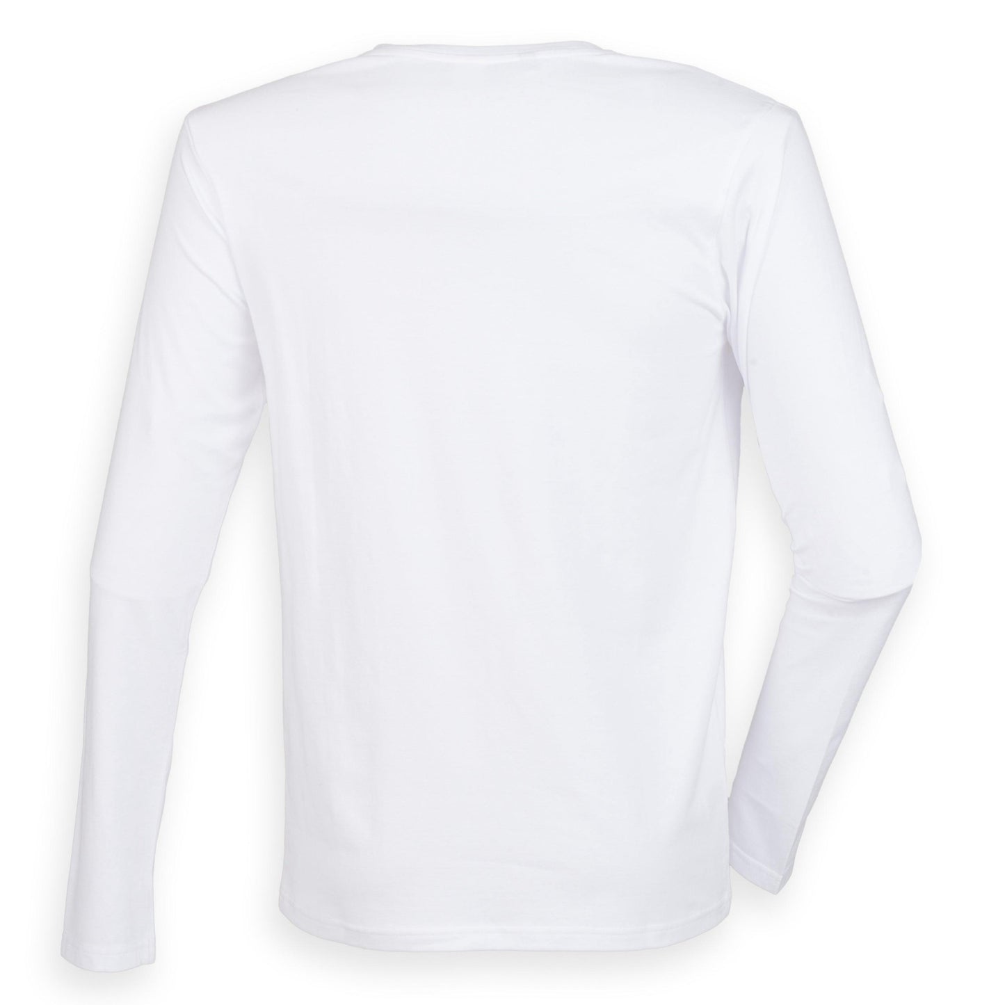 RAW Classic Longsleeve White - DMANERA Atelier