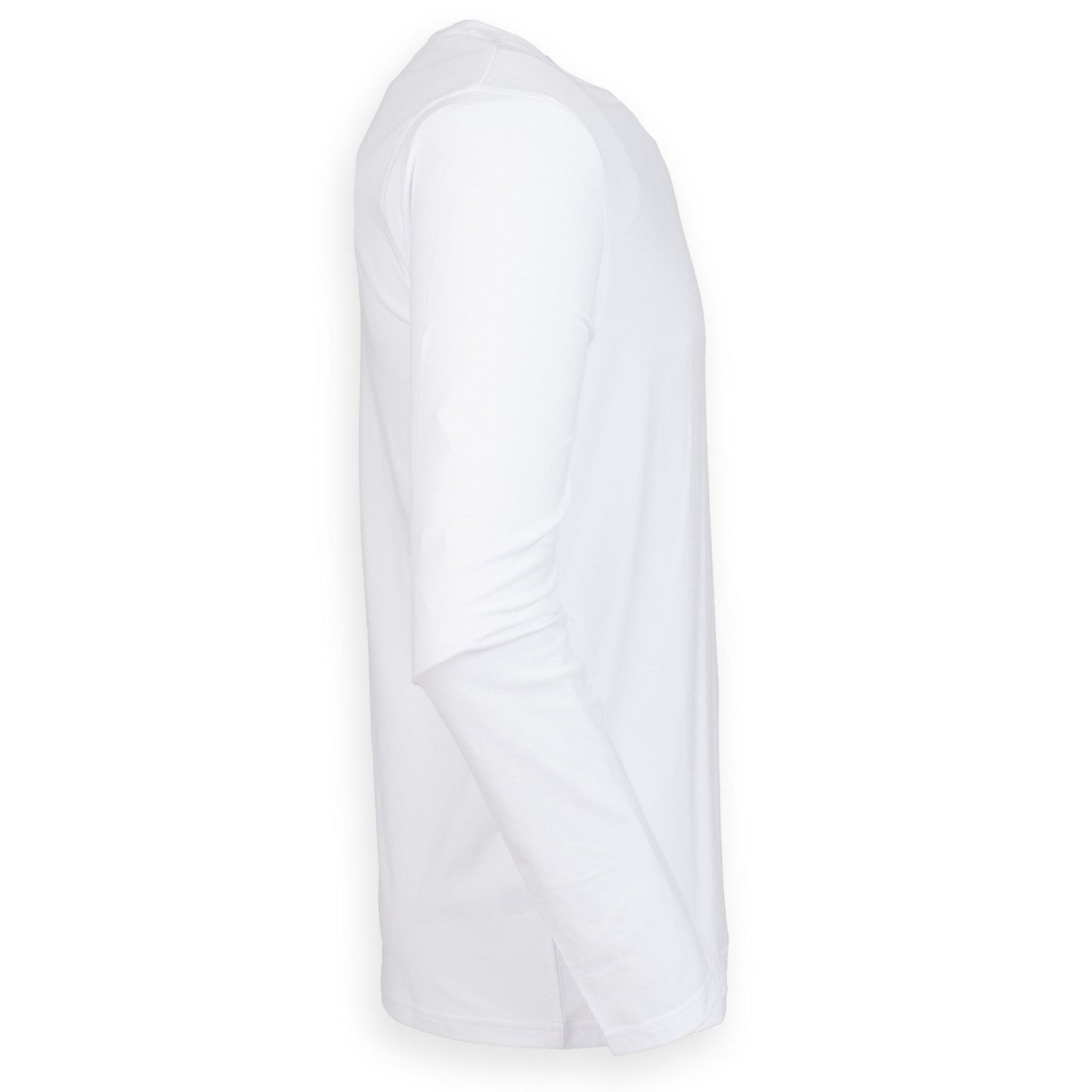 RAW Classic Longsleeve White - DMANERA Atelier