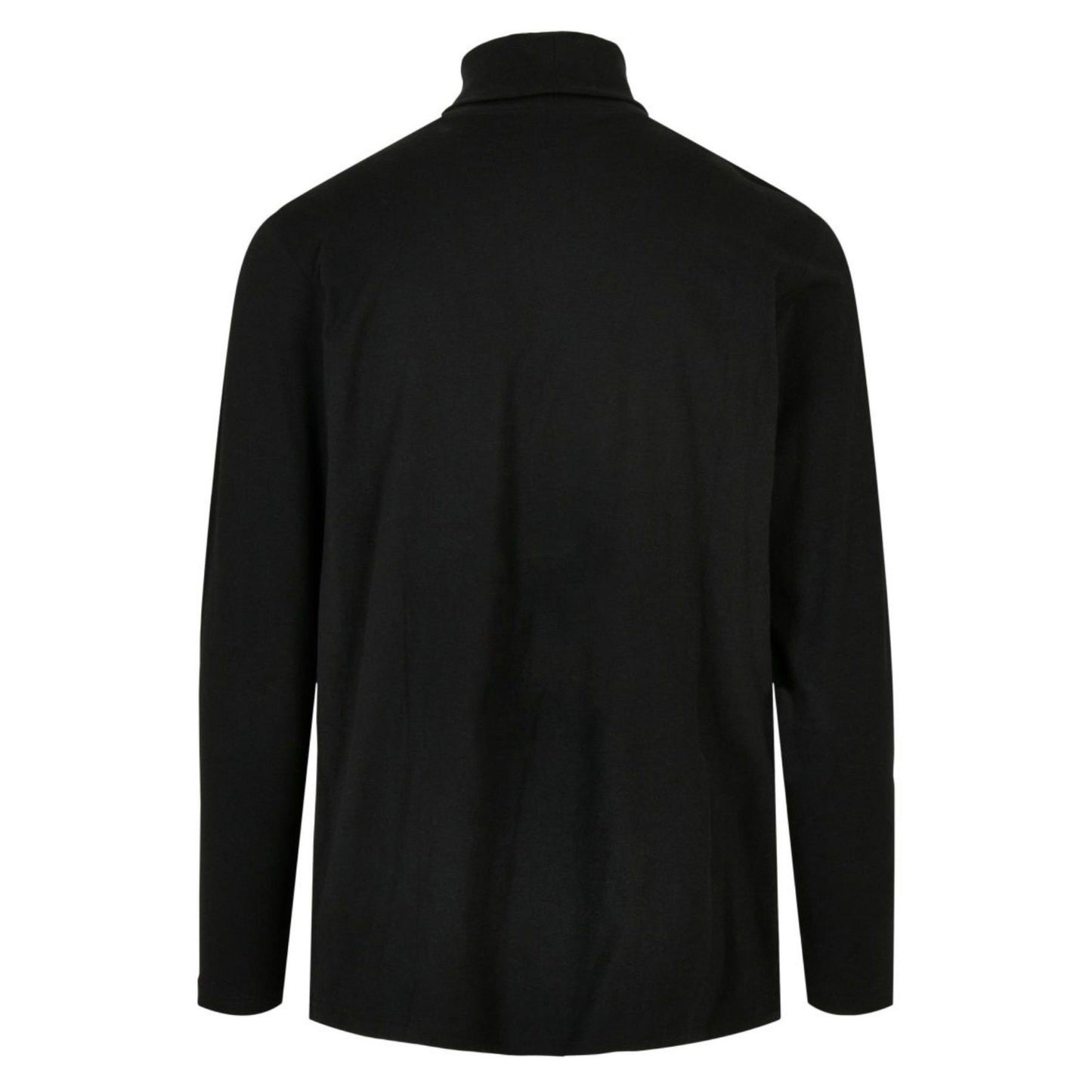 RAW Turtleneck-Longsleeve Black - DMANERA Atelier