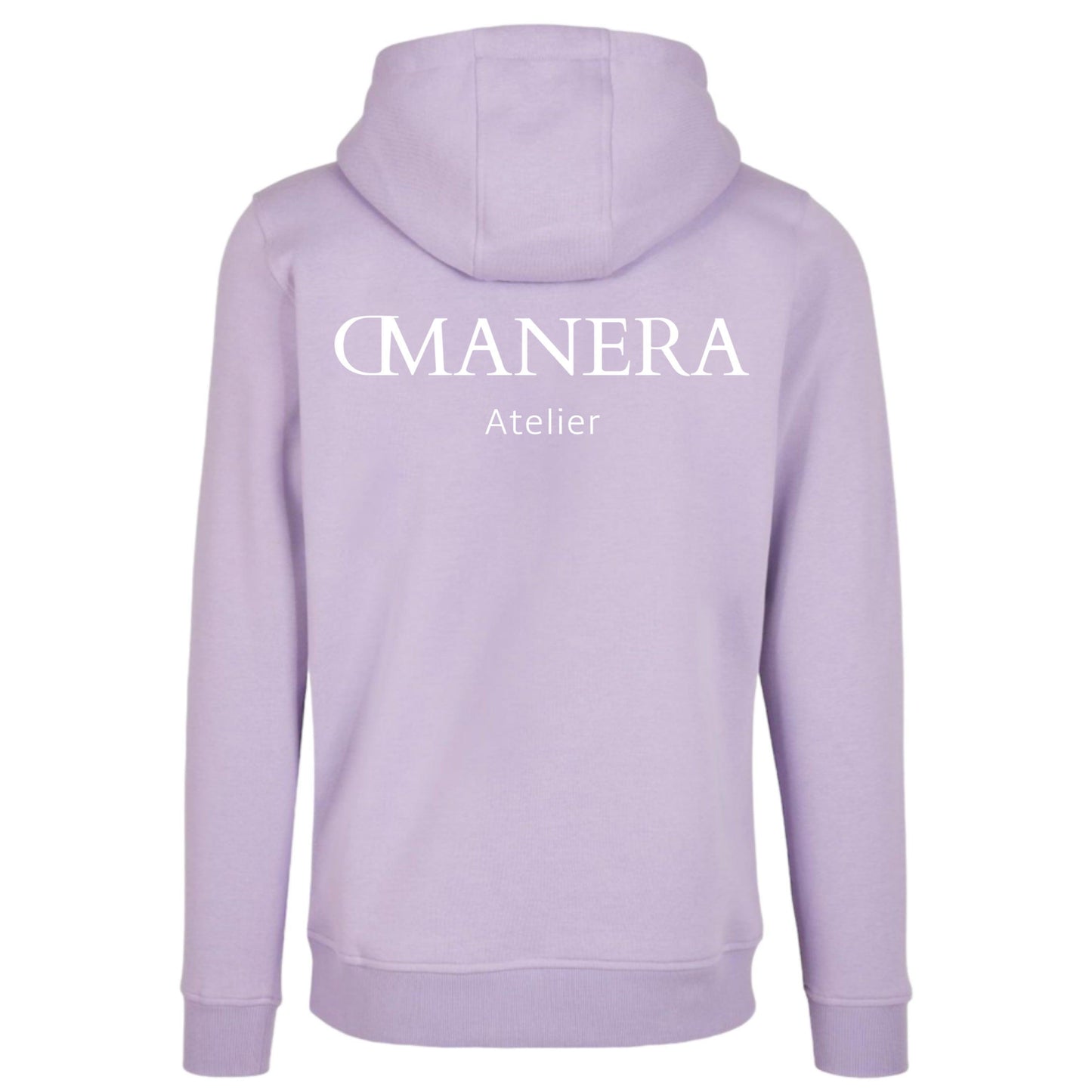 Regular Hoodie Lilac - DMANERA Atelier