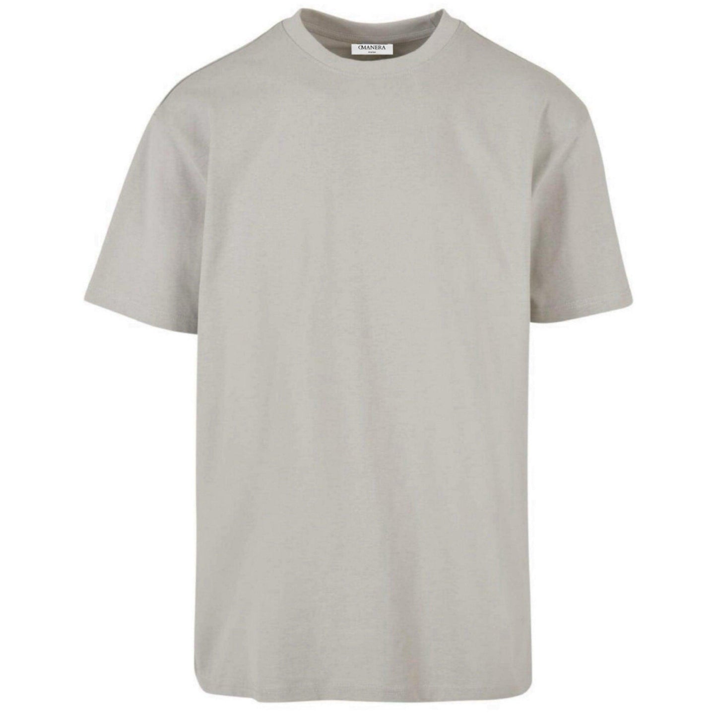 RUBBER Oversize T-Shirt Grey - DMANERA Atelier