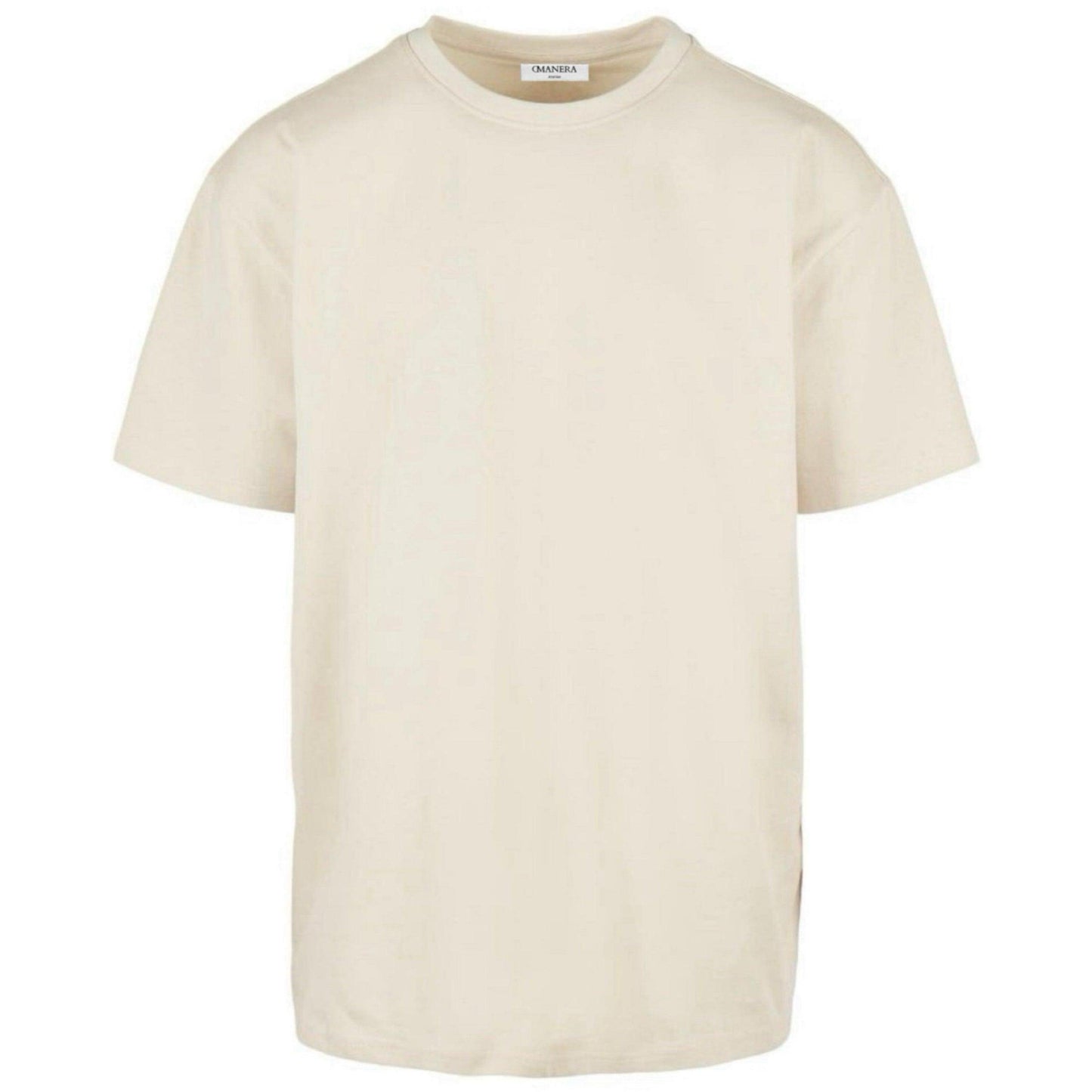 RUBBER Oversize T-Shirt Sand - DMANERA Atelier