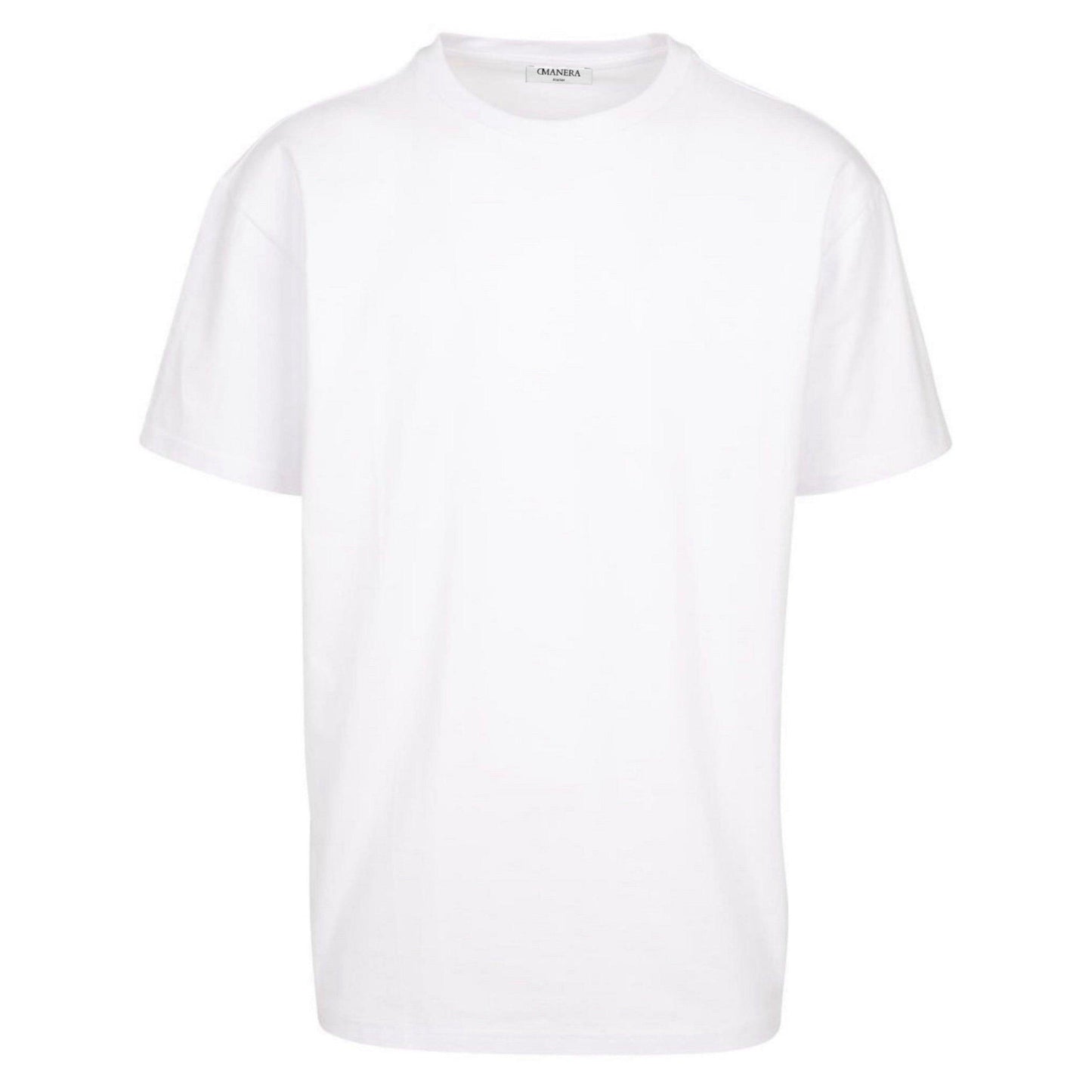 RUBBER Oversize T-Shirt White - DMANERA Atelier