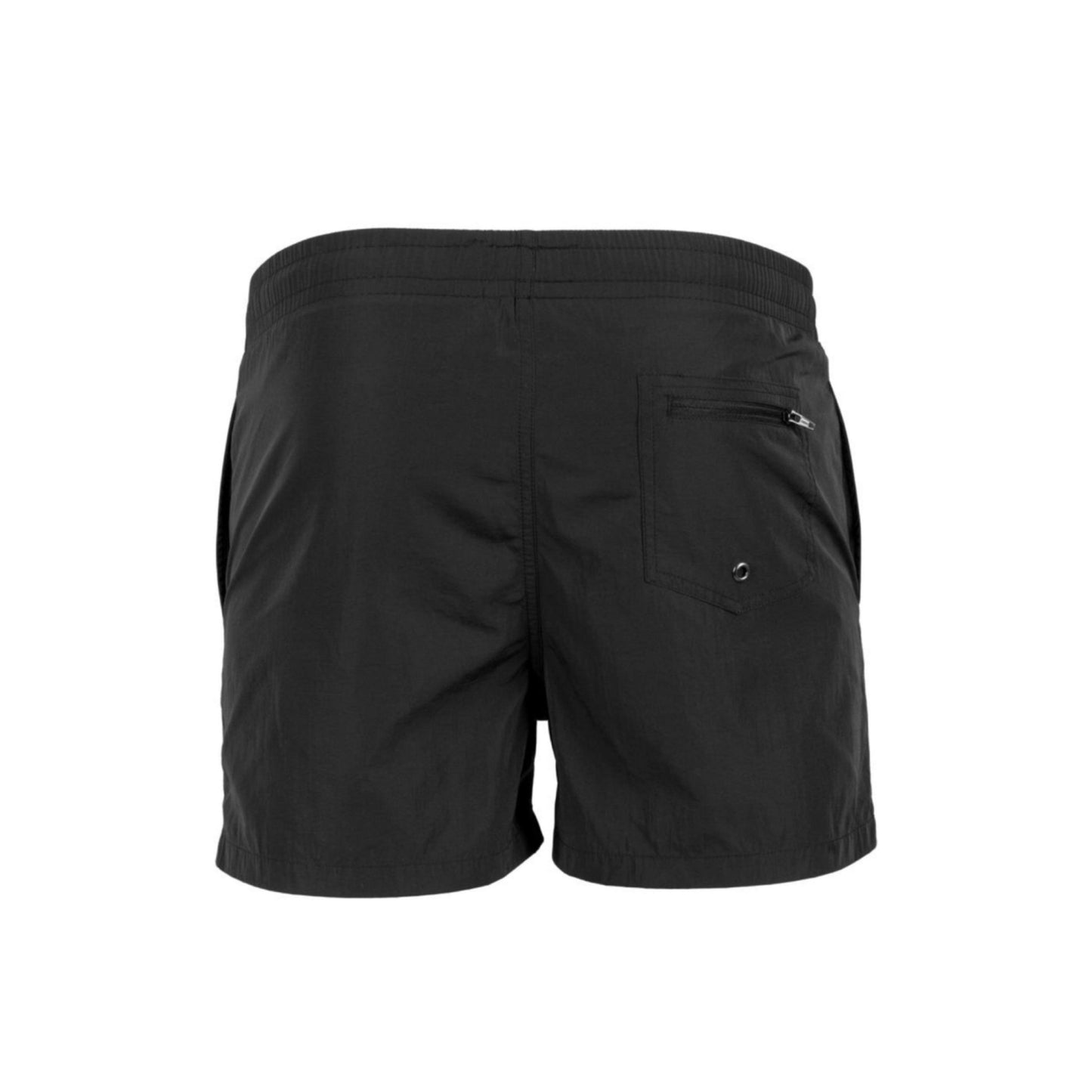 Rubber Swim Short Black - DMANERA Atelier