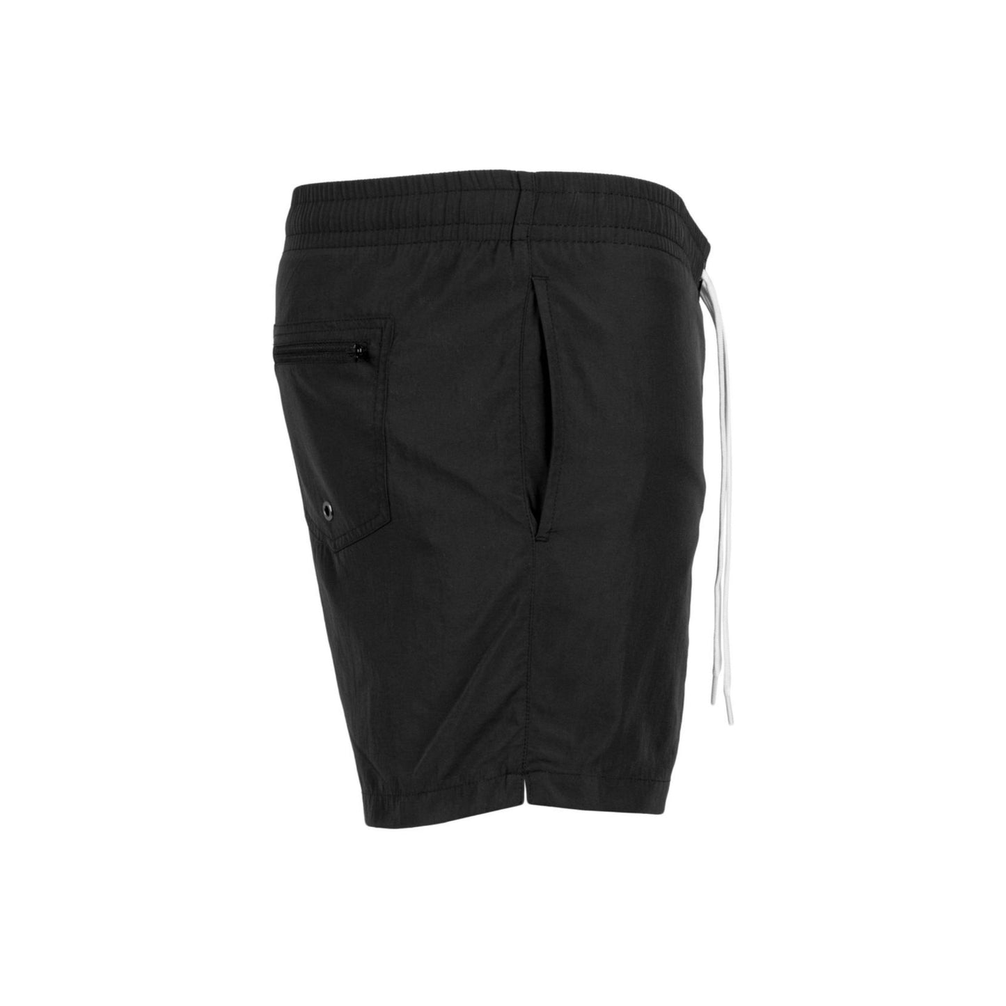 Rubber Swim Short Black - DMANERA Atelier