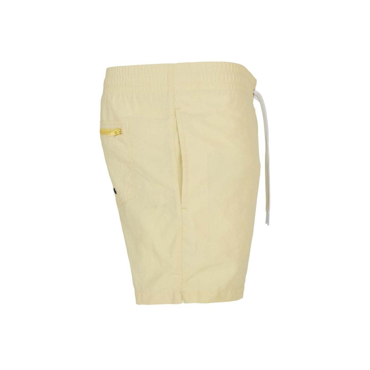 Rubber Swim Short Lightyellow - DMANERA Atelier