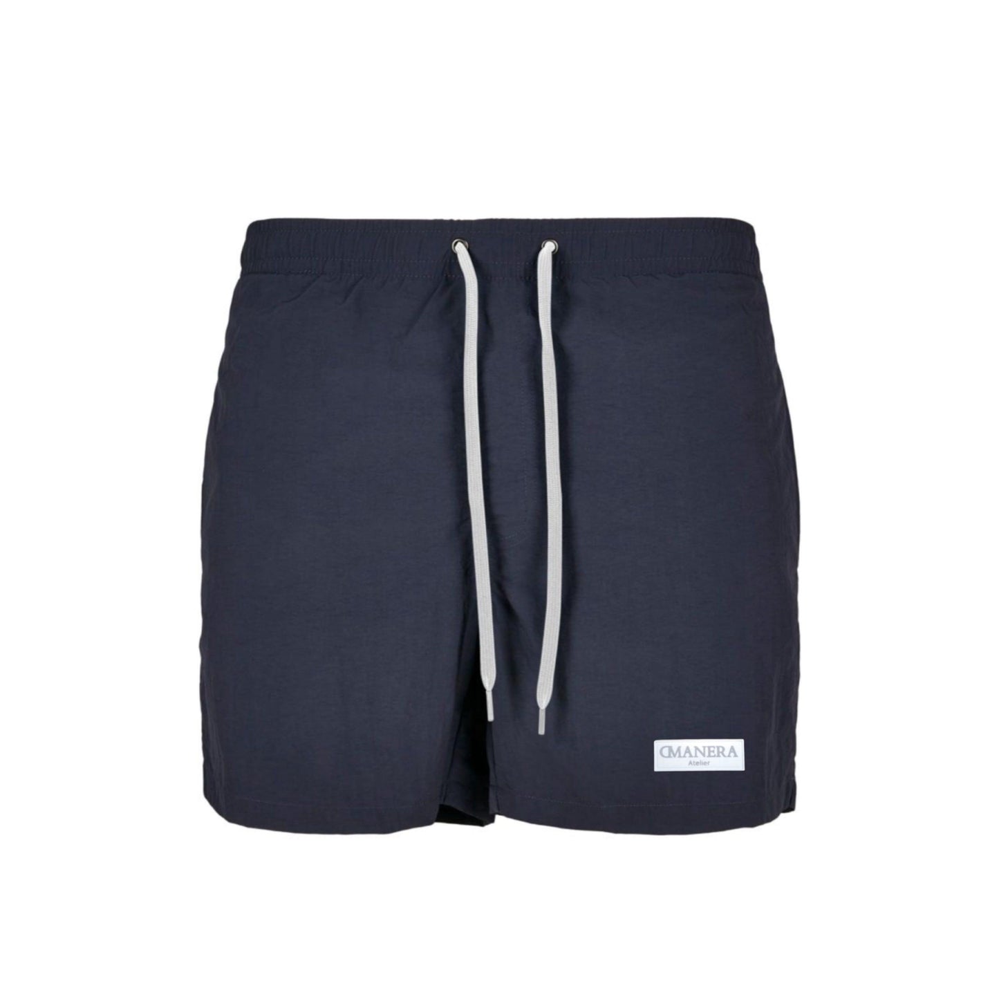 Rubber Swim Short Navy - DMANERA Atelier