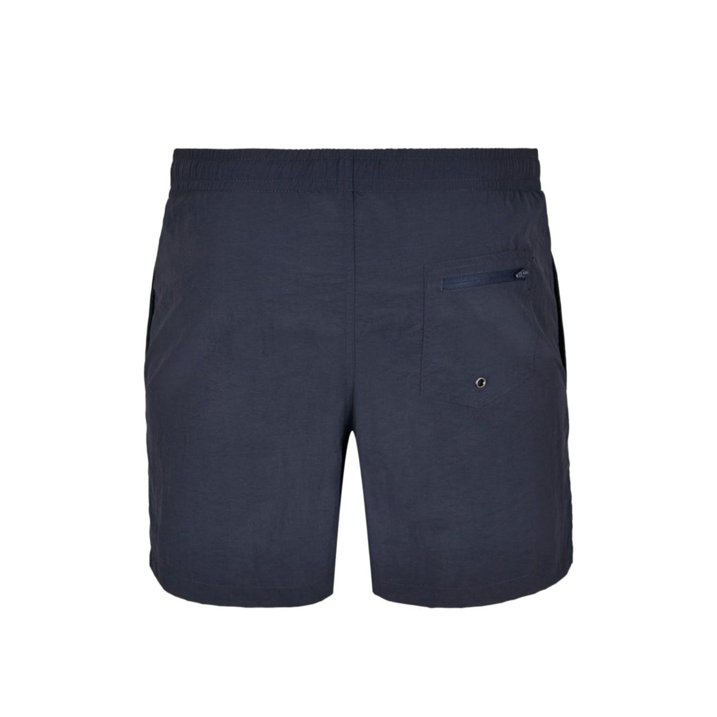 Rubber Swim Short Navy - DMANERA Atelier