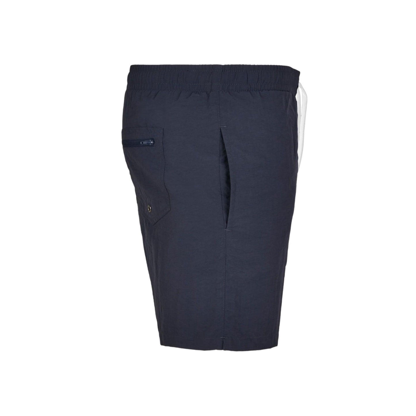 Rubber Swim Short Navy - DMANERA Atelier