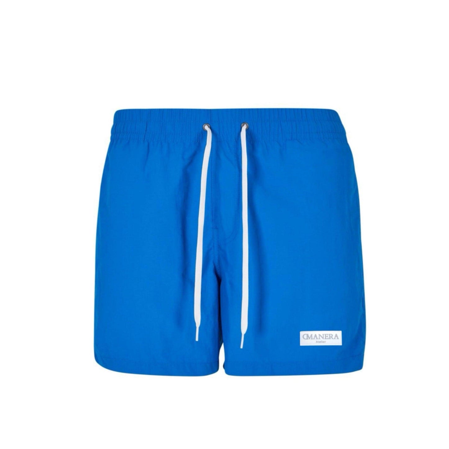 Rubber Swim Short Royal - DMANERA Atelier
