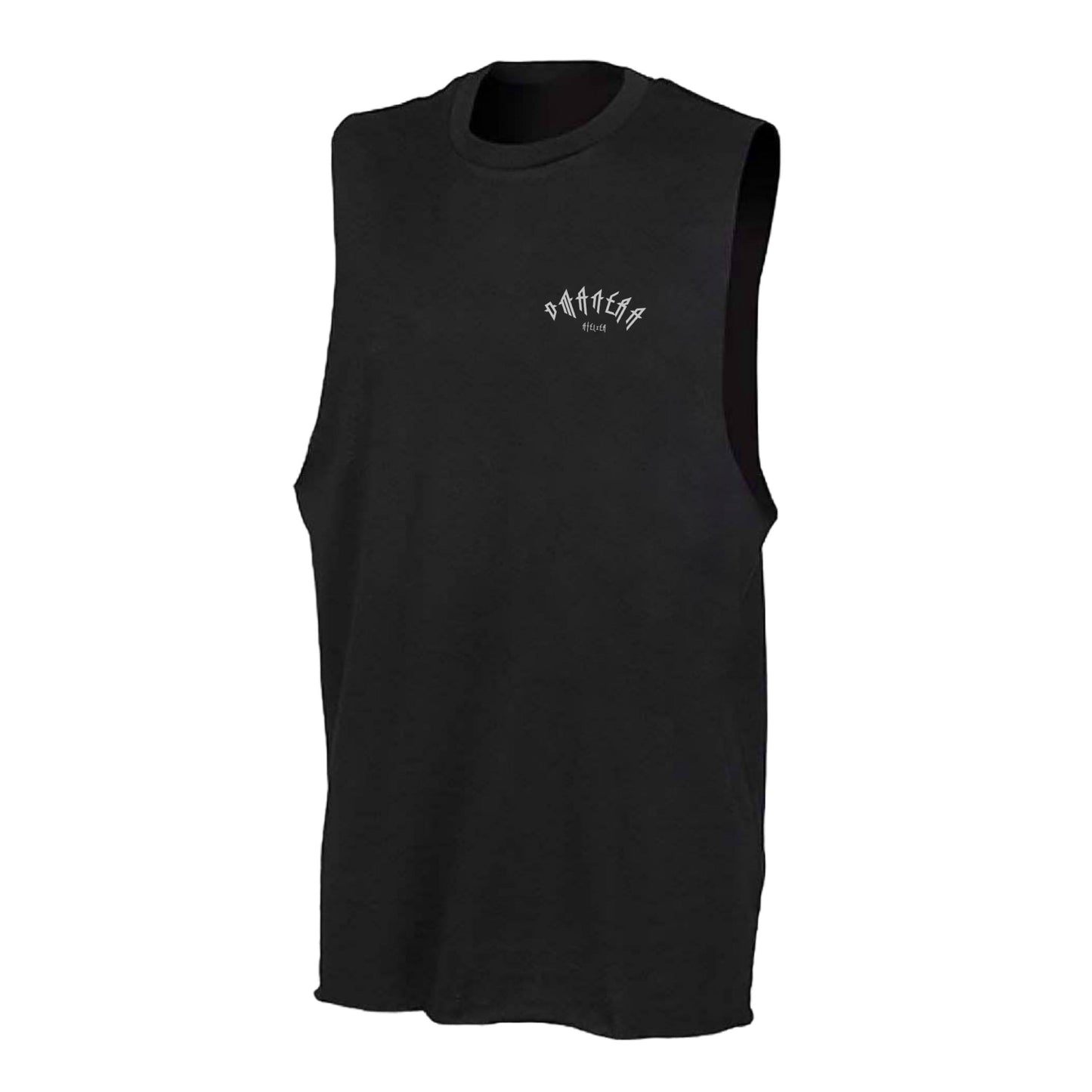 Tank Top Black/White - DMANERA Atelier