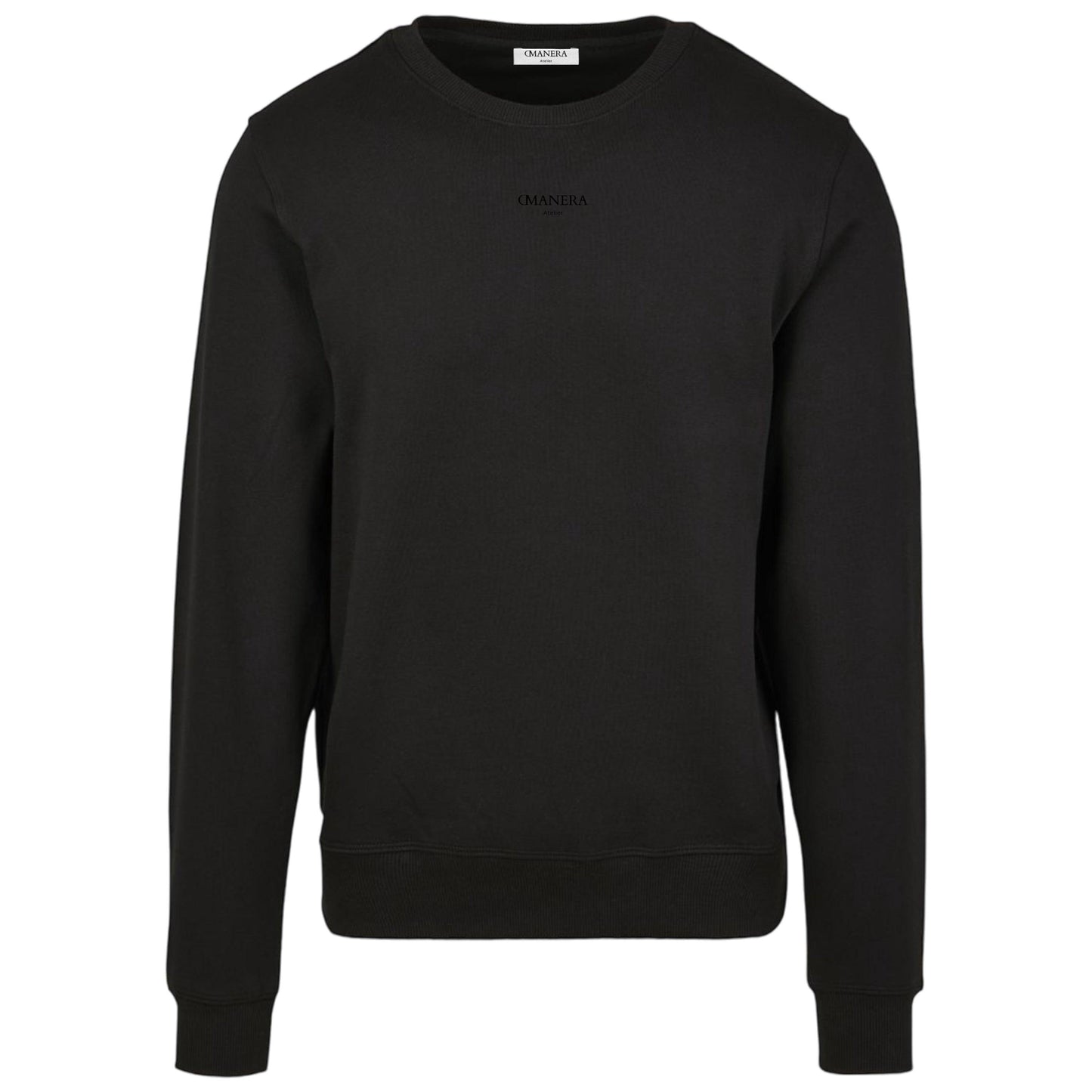 Training Sweatshirt All Black - DMANERA Atelier