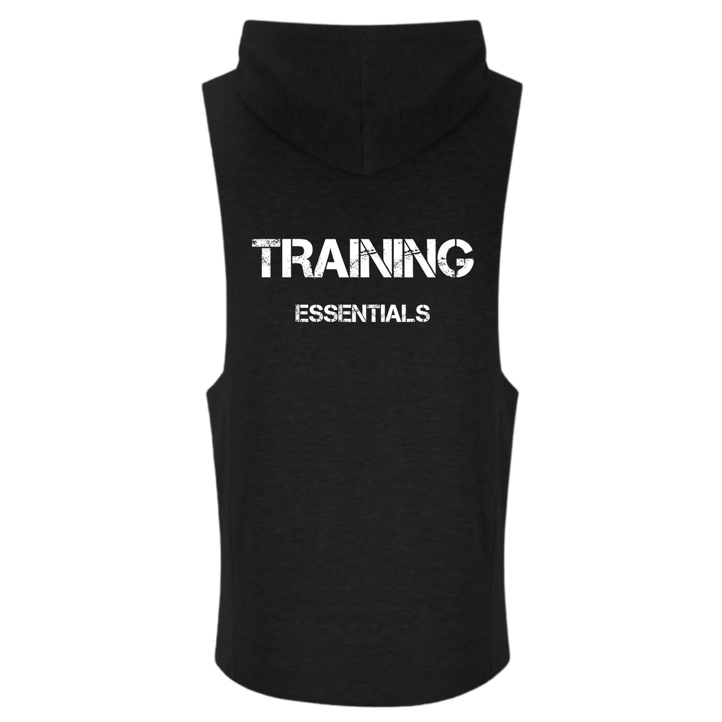 Training Tank Top Black/White - DMANERA Atelier