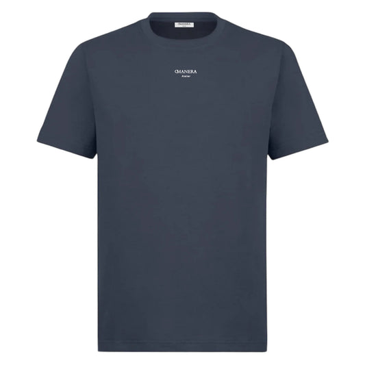 Luxury Tracksuit Regular T-Shirt Navy Blue
