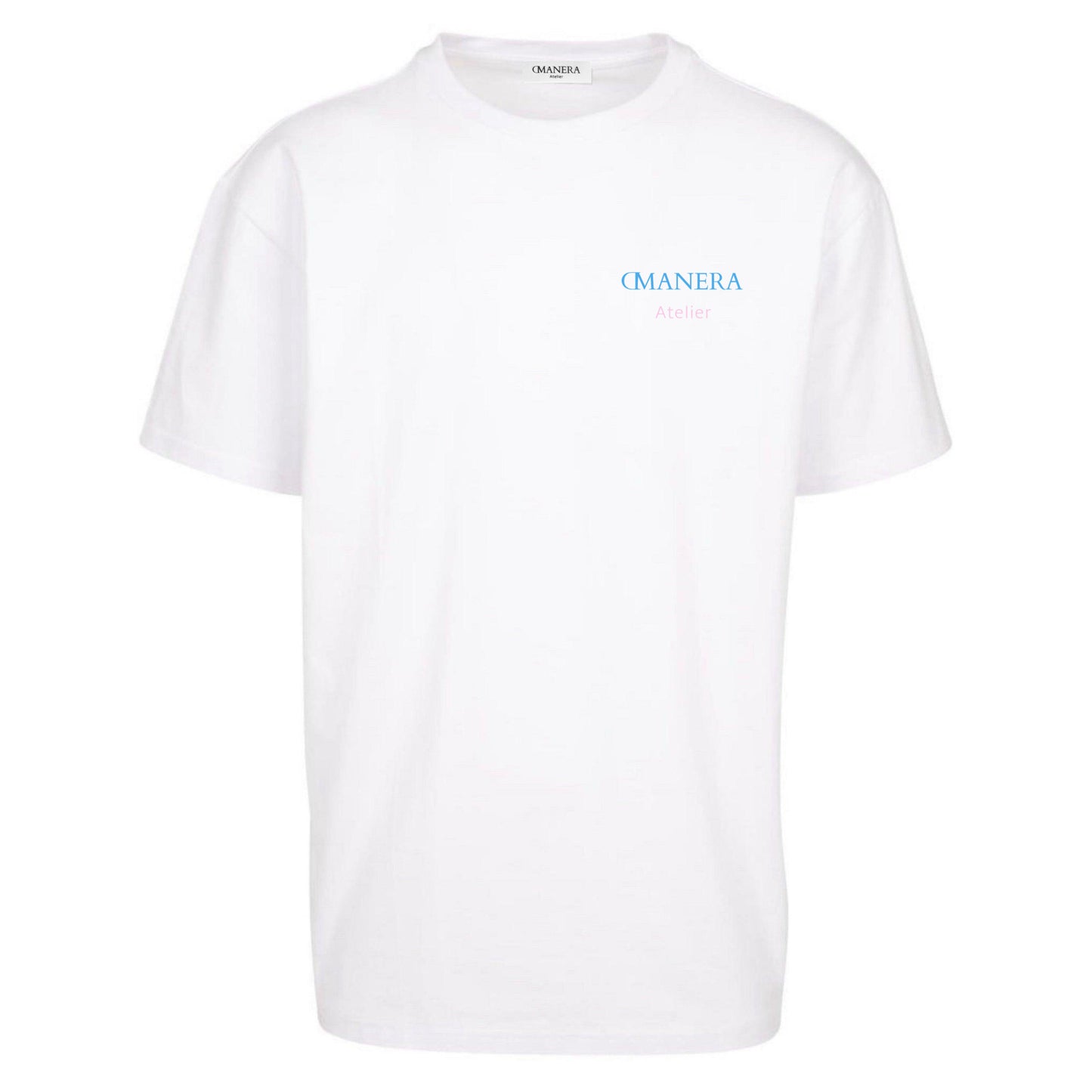 Oversize Shirt Lightblue/Softpink