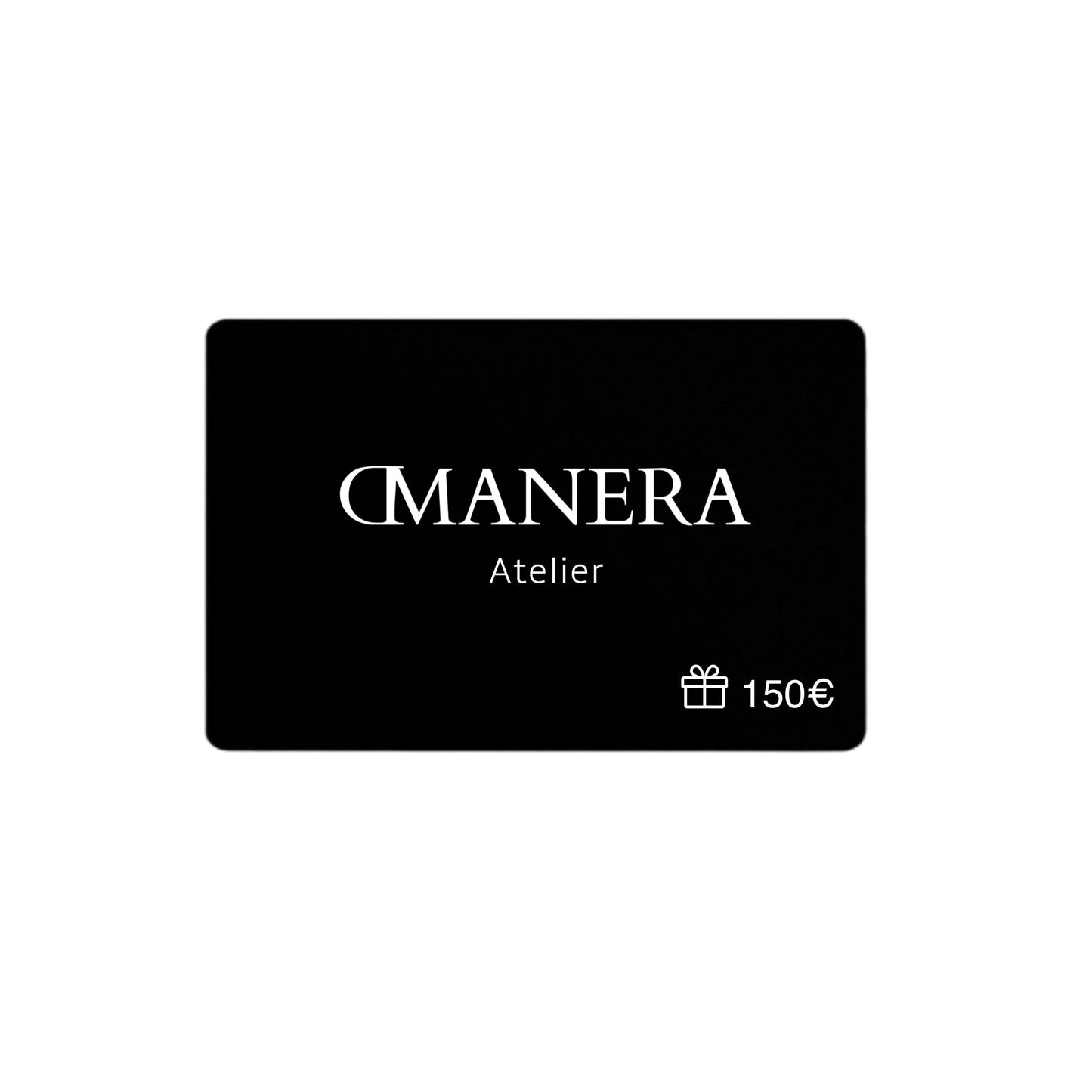 150€ Gutschein | Gift Card - DMANERA Atelier