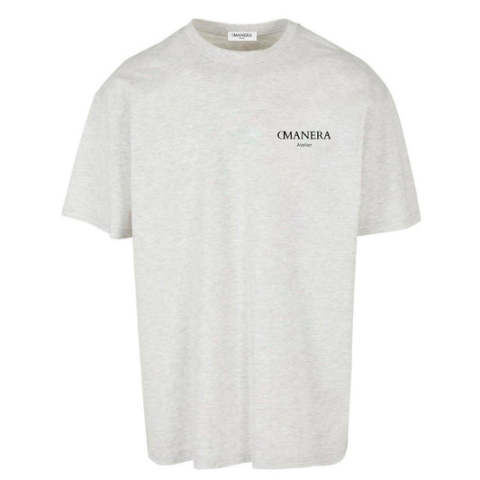 Oversize T-Shirt Light Grey