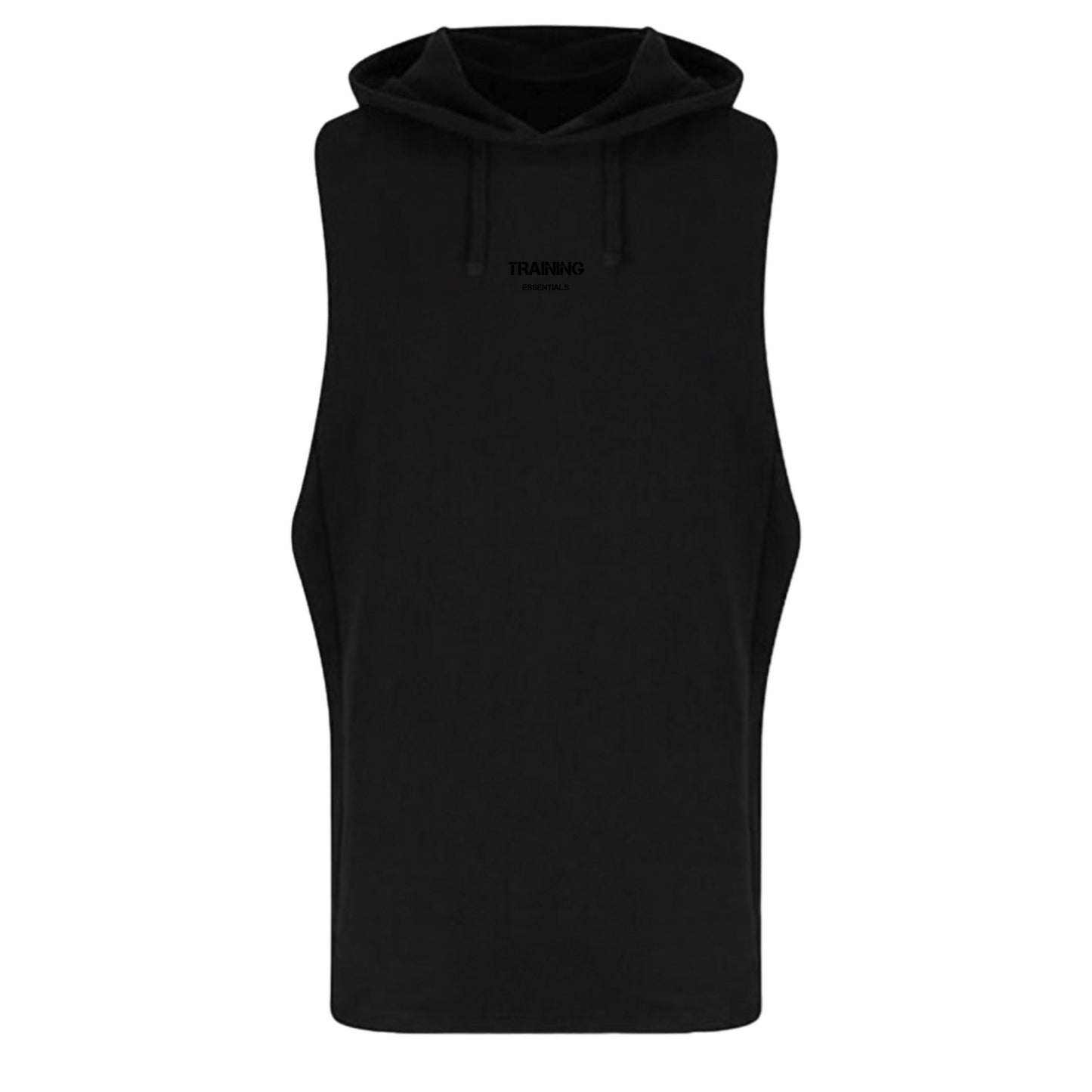 Training Tank Top All Black
