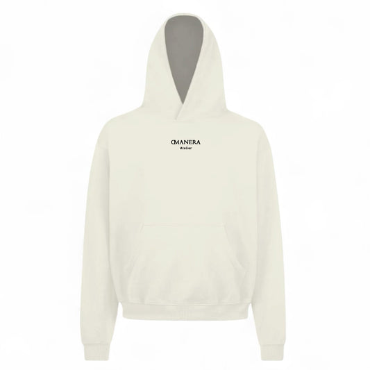 Oversize Hoodie Light Sand