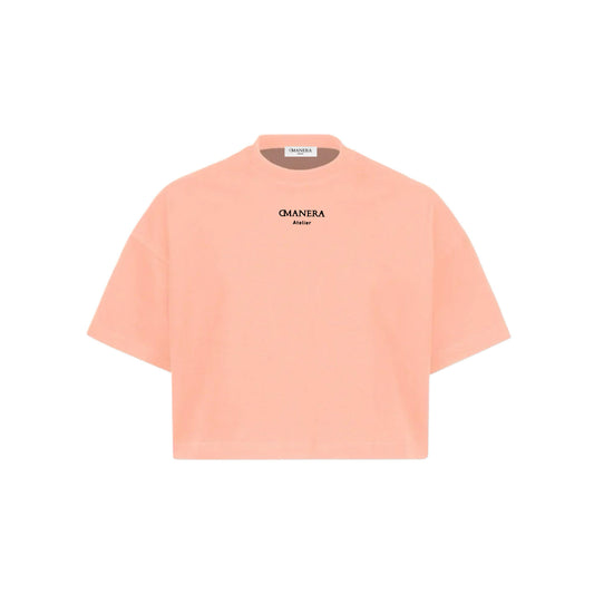 Crop Top Coral