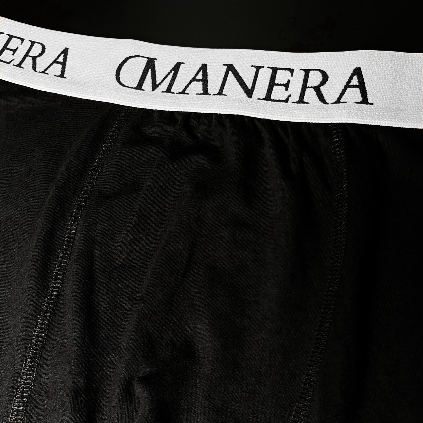 3 Pack Boxershorts Black - DMANERA Atelier