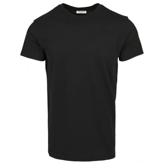 3 Pack RAW Black Basic T-Shirt Slim Fit - DMANERA Atelier