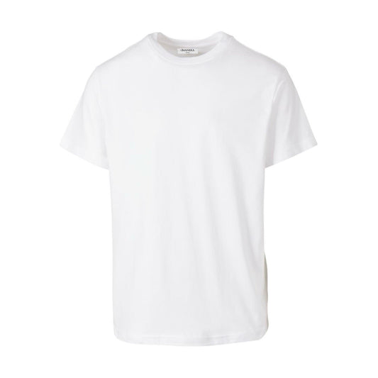 3 Pack RAW White Basic T-Shirt Regular Fit - DMANERA Atelier