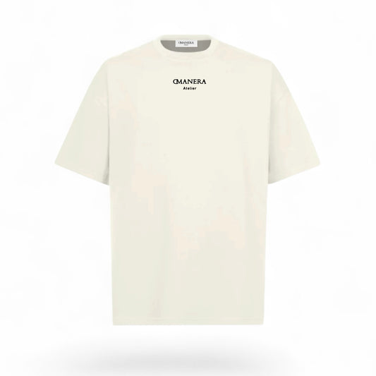 Tracksuit Oversize T-Shirt Light Sand