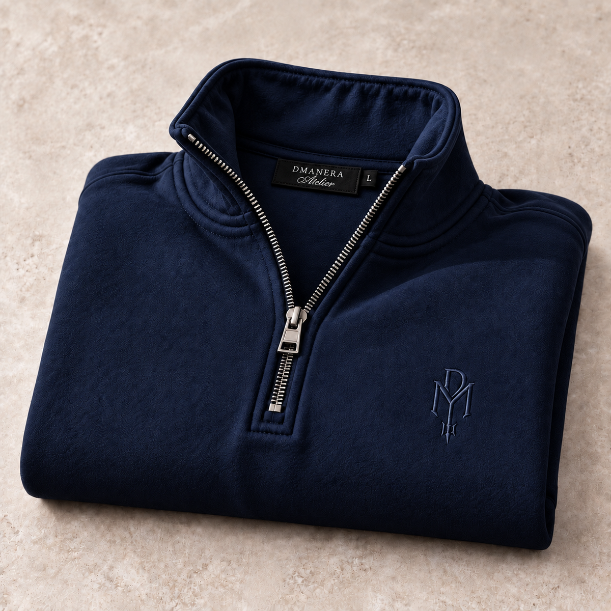 Quarter Zip Sweatshirt