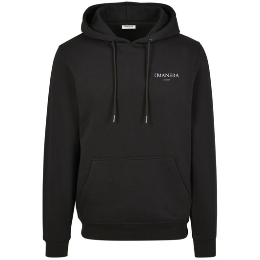 Regular Hoodie Black/White