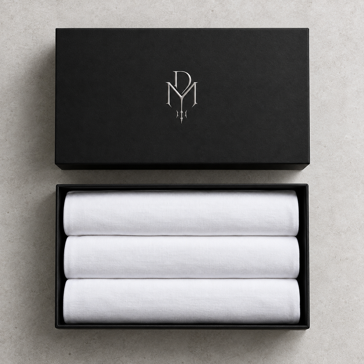 3 Pack Essential T-Shirt Slim Fit