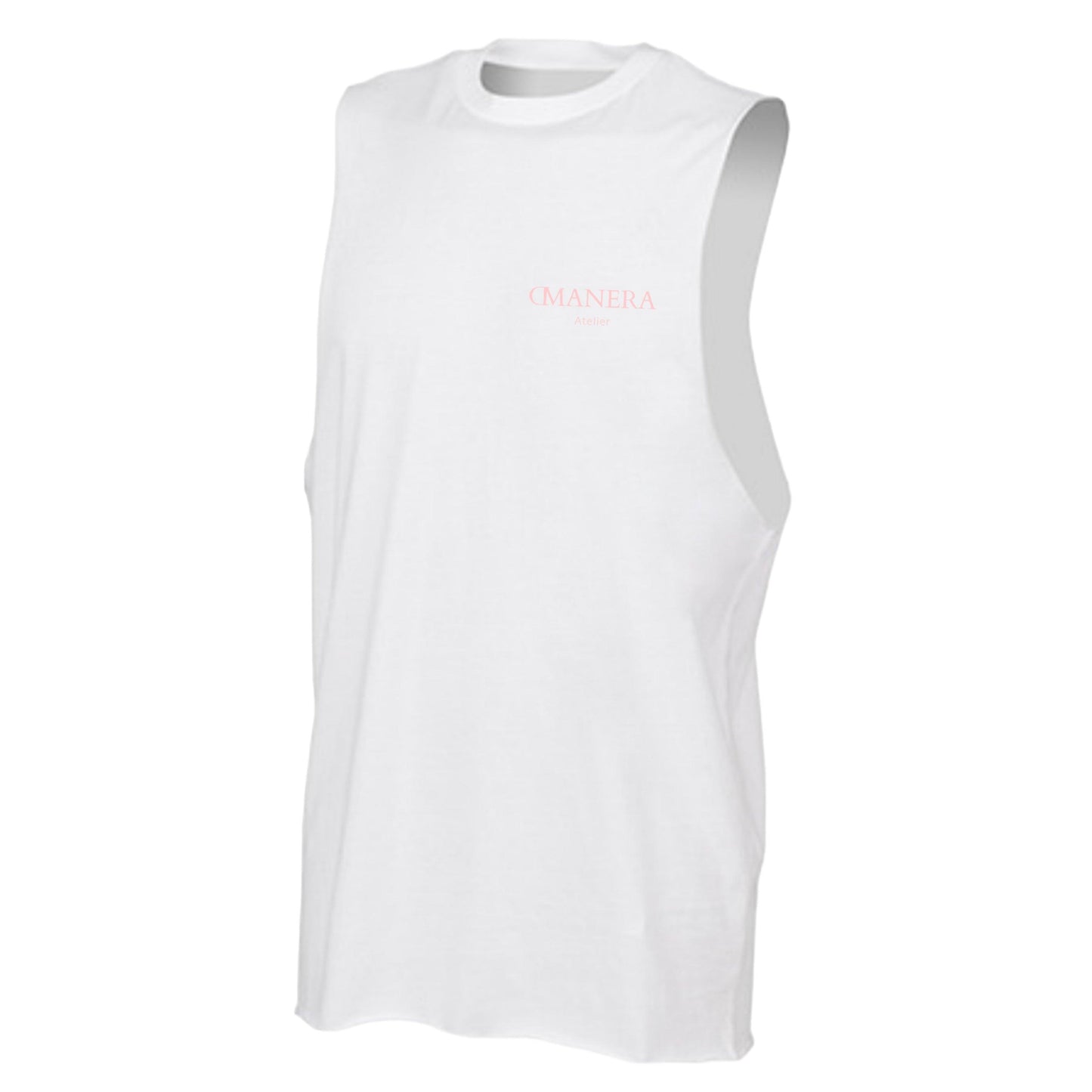 Tank Top White/Rosé - DMANERA Atelier