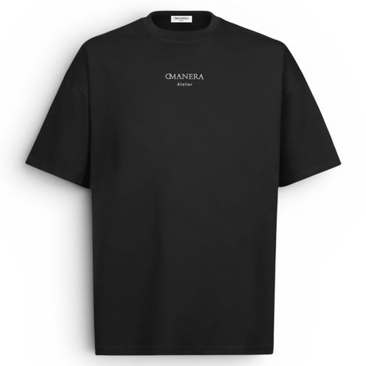 Tracksuit Oversize T-Shirt Black/Grey