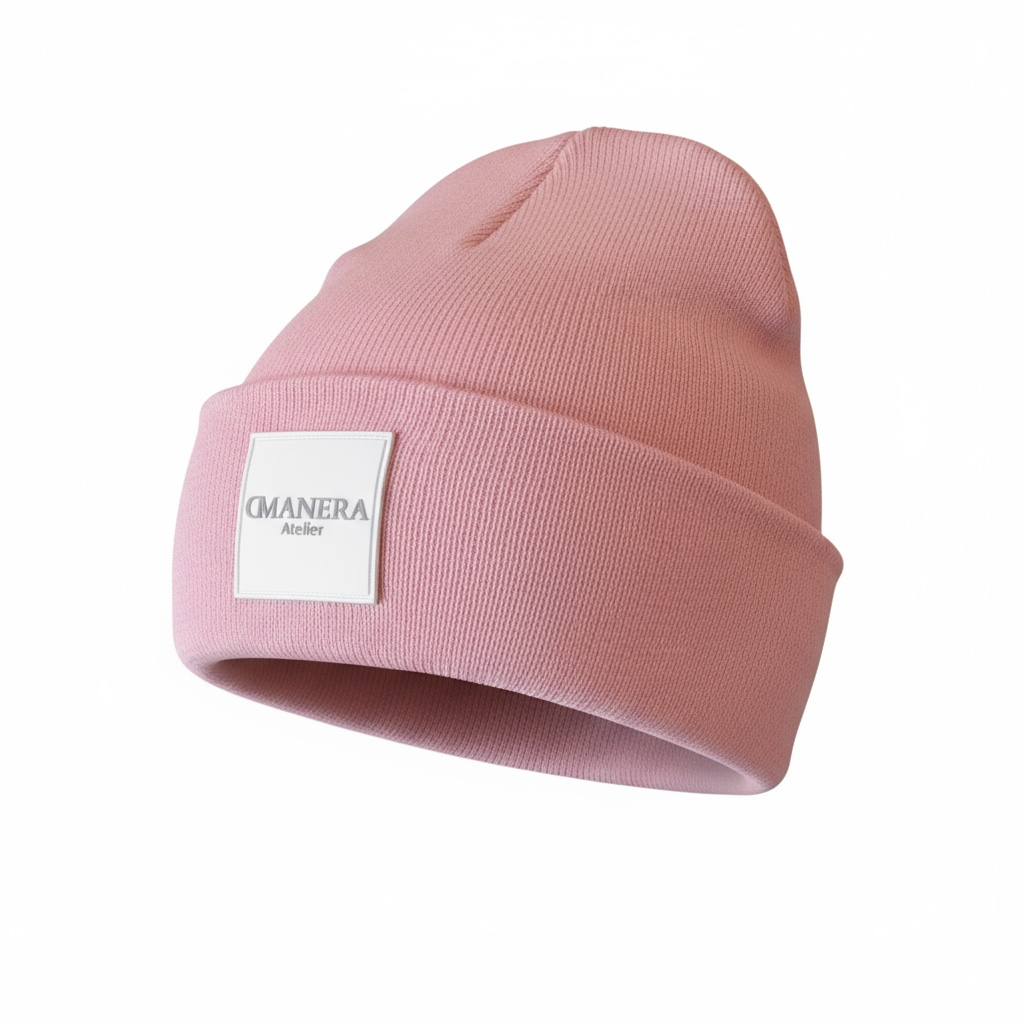 Beanie Soft Pink