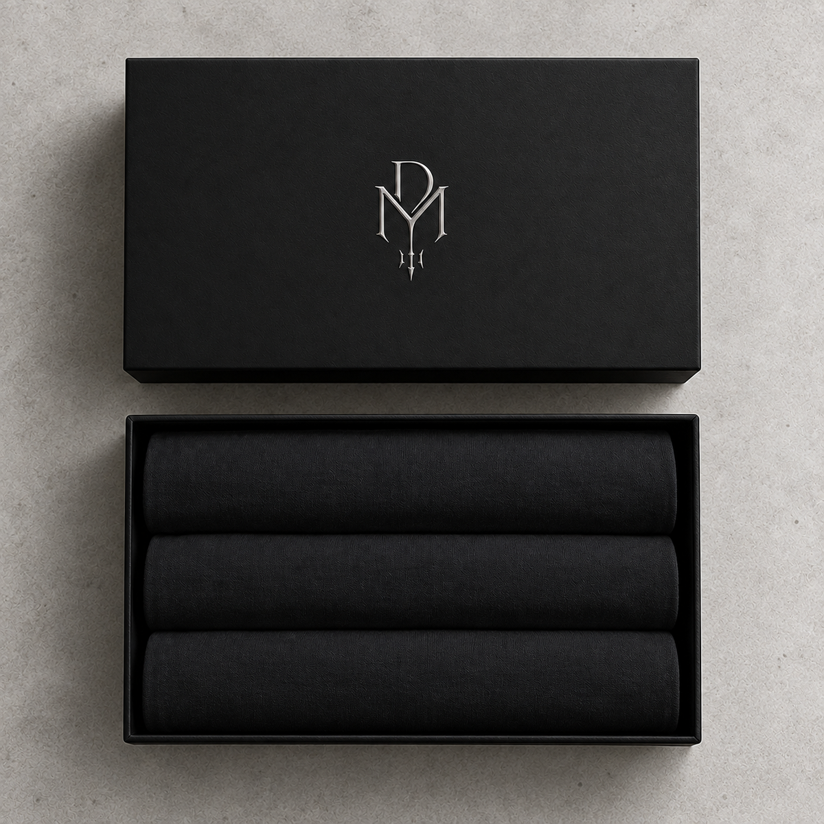 3 Pack Essential T-Shirt Slim Fit